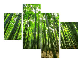 5-piece-canvas-print-the-bamboo-forest