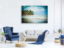 panoramic-canvas-print-the-beach