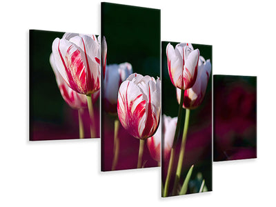 5-piece-canvas-print-the-beauty-of-the-tulips