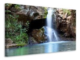 5-piece-canvas-print-the-blue-lagoon