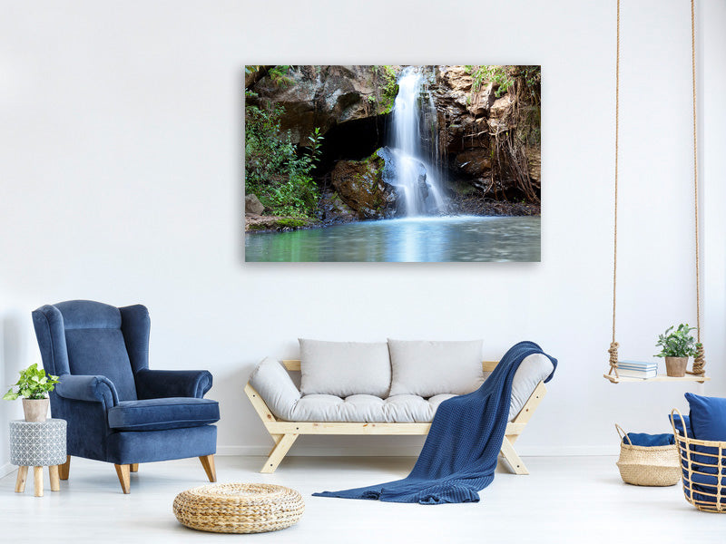 5-piece-canvas-print-the-blue-lagoon
