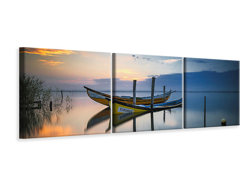 3-piece-canvas-print-the-boats