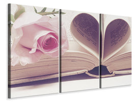 5-piece-canvas-print-the-book-of-love