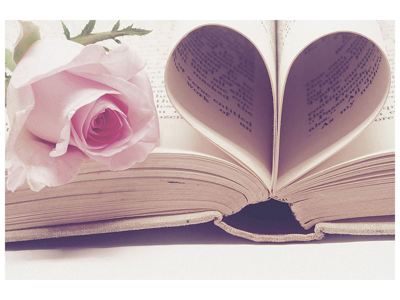 5-piece-canvas-print-the-book-of-love