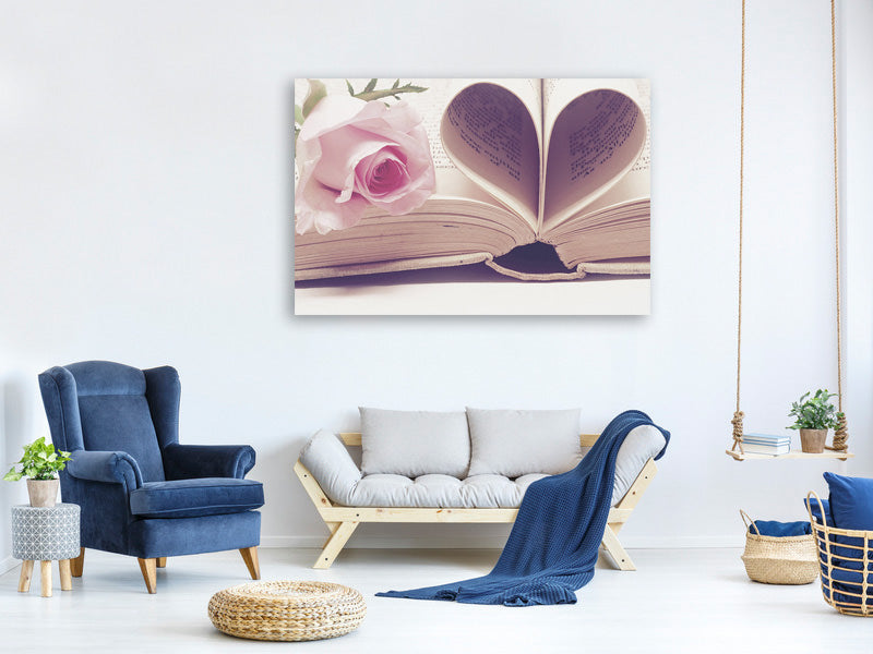 3-piece-canvas-print-the-book-of-love