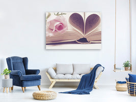 modern-4-piece-canvas-print-the-book-of-love