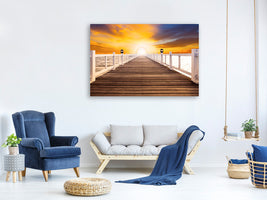 panoramic-3-piece-canvas-print-the-bridge-on-happiness