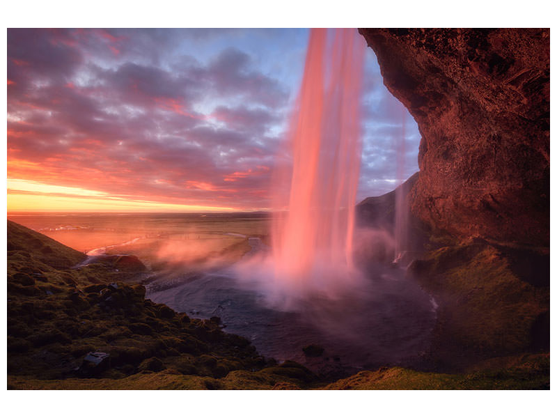 5-piece-canvas-print-the-burning-falls