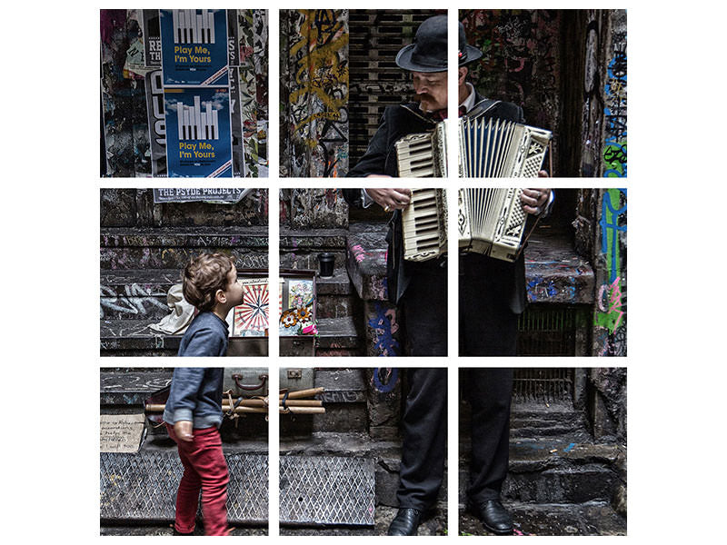 4-piece-canvas-print-the-busker-and-the-boy