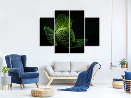 modern-4-piece-canvas-print-the-cabbage