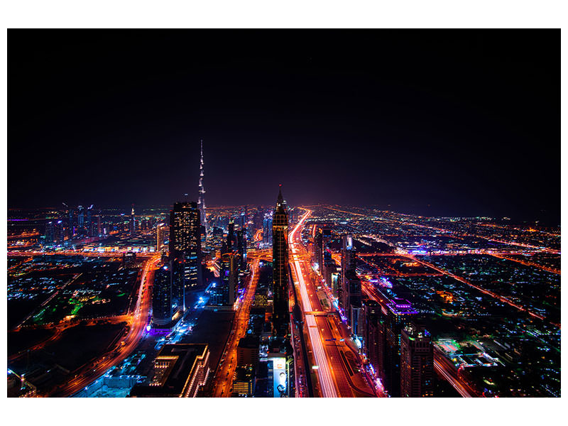 panoramic-3-piece-canvas-print-the-colorful-lights-of-dubai