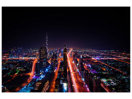 modern-3-piece-canvas-print-the-colorful-lights-of-dubai