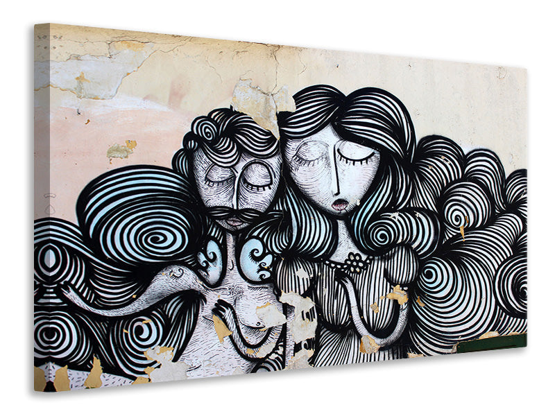 3-piece-canvas-print-the-couple-on-the-wall