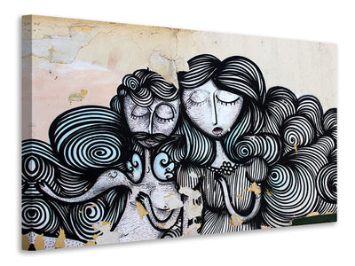3-piece-canvas-print-the-couple-on-the-wall
