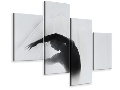 4-piece-canvas-print-the-dance-of-silence