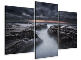 panoramic-3-piece-canvas-print-the-darkness-before-dawn