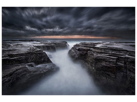 panoramic-3-piece-canvas-print-the-darkness-before-dawn