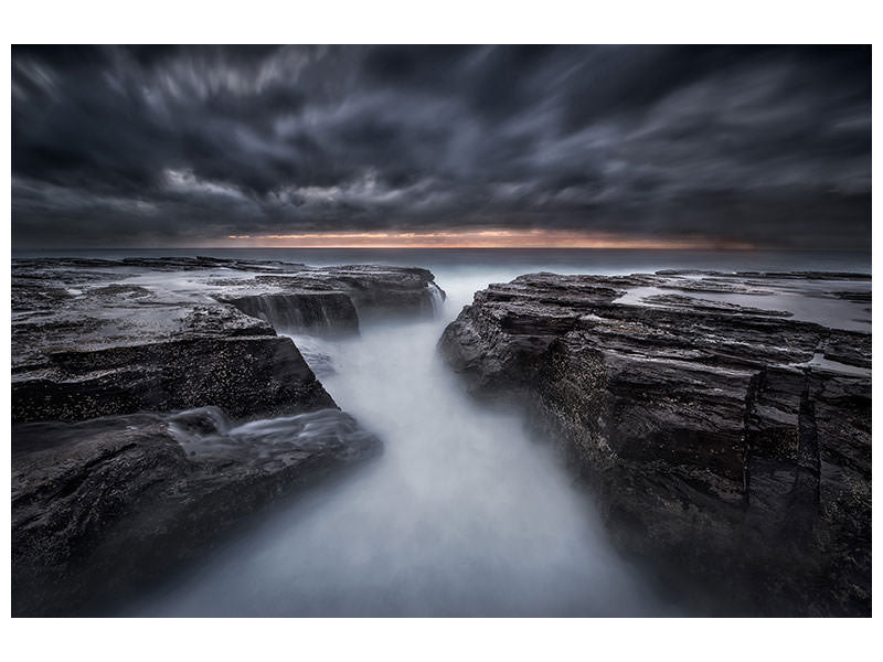 modern-4-piece-canvas-print-the-darkness-before-dawn