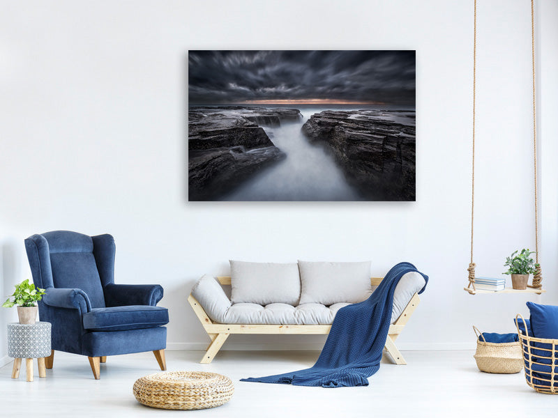 panoramic-3-piece-canvas-print-the-darkness-before-dawn