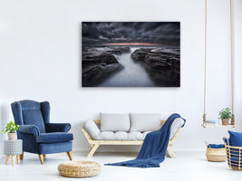 modern-4-piece-canvas-print-the-darkness-before-dawn
