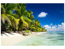 panoramic-3-piece-canvas-print-the-deserted-island