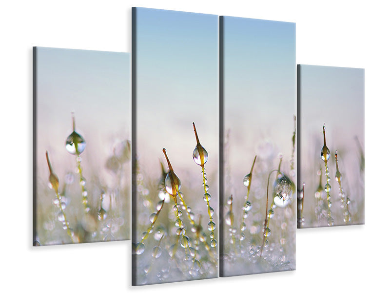 modern-4-piece-canvas-print-the-dew-drops
