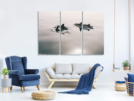 canvas-print-the-dolphins