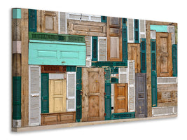 4-piece-canvas-print-the-doors