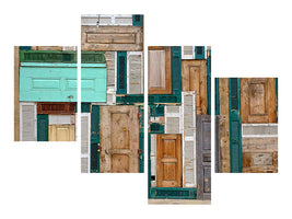 5-piece-canvas-print-the-doors