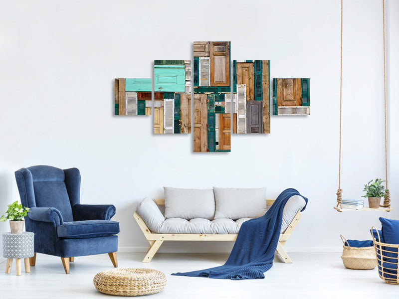 panoramic-3-piece-canvas-print-the-doors