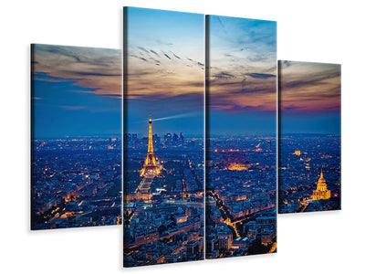 panoramic-3-piece-canvas-print-the-eiffel-tower-in-france