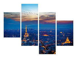 panoramic-3-piece-canvas-print-the-eiffel-tower-in-france