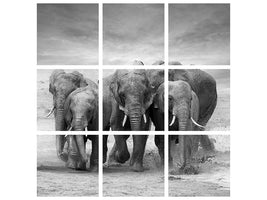 canvas-print-the-elephants