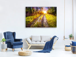 modern-4-piece-canvas-print-the-forest-path