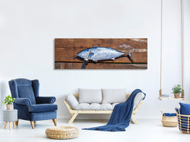 panoramic-3-piece-canvas-print-the-fresh-fish