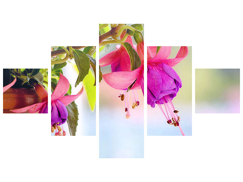 modern-3-piece-canvas-print-the-fuchsias