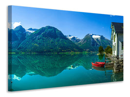 5-piece-canvas-print-the-glacier-lake