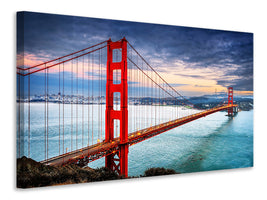 panoramic-canvas-print-golden-gate-at-sunset