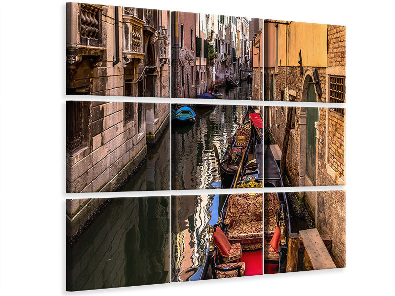 canvas-print-the-gondolas-of-venice