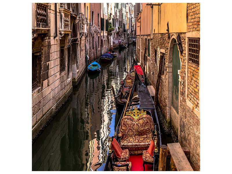 4-piece-canvas-print-the-gondolas-of-venice