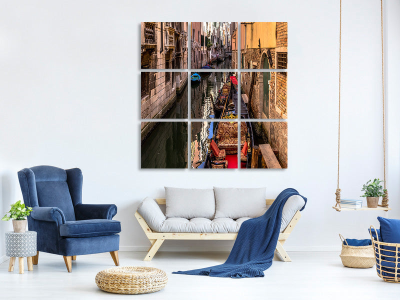 canvas-print-the-gondolas-of-venice