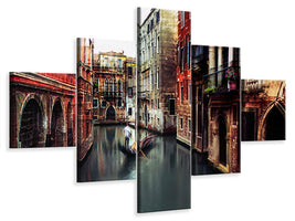 panoramic-canvas-print-the-gondolier