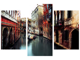 modern-4-piece-canvas-print-the-gondolier