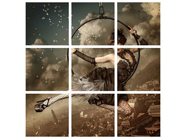 4-piece-canvas-print-the-greatest-show-in-the-sky