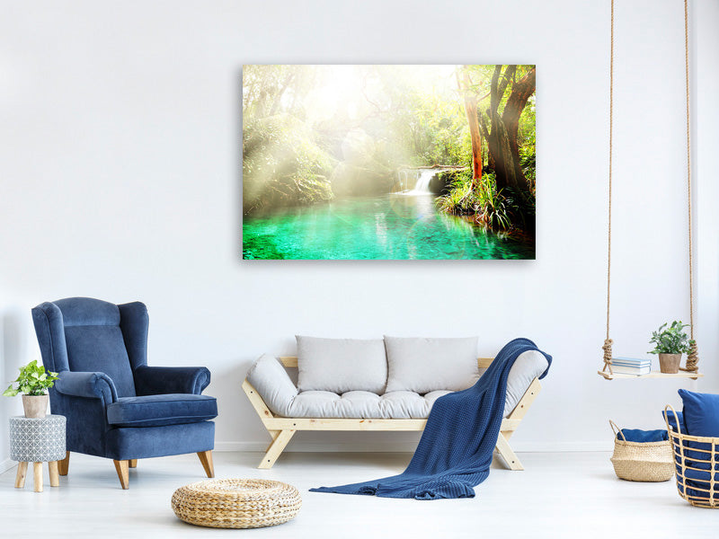 panoramic-canvas-print-the-green-lagoon