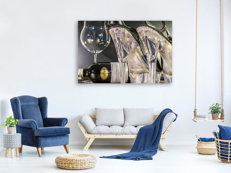 modern-4-piece-canvas-print-the-high-heels