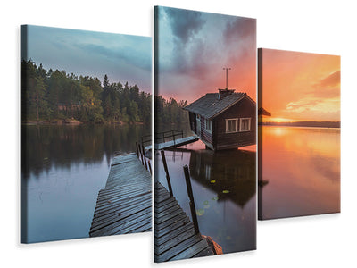 5-piece-canvas-print-the-inclined-sauna