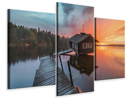 4-piece-canvas-print-the-inclined-sauna