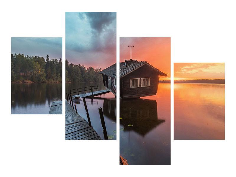 5-piece-canvas-print-the-inclined-sauna