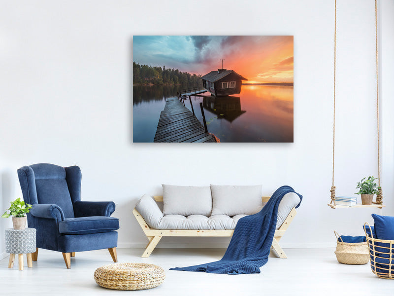 4-piece-canvas-print-the-inclined-sauna